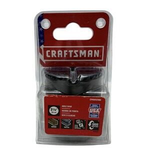 ***NEW*** CRAFTSMAN Bi-Metal Non-Arbored Hole‎ Saw Size 2 1/8" CMAH1218U